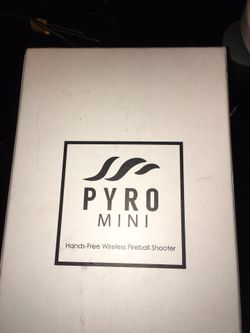 Pyro Mini Flame Shooter