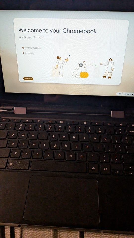 Chromebook Dell and Lenovo 2 In 1