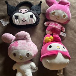 Sanrio Plushies 