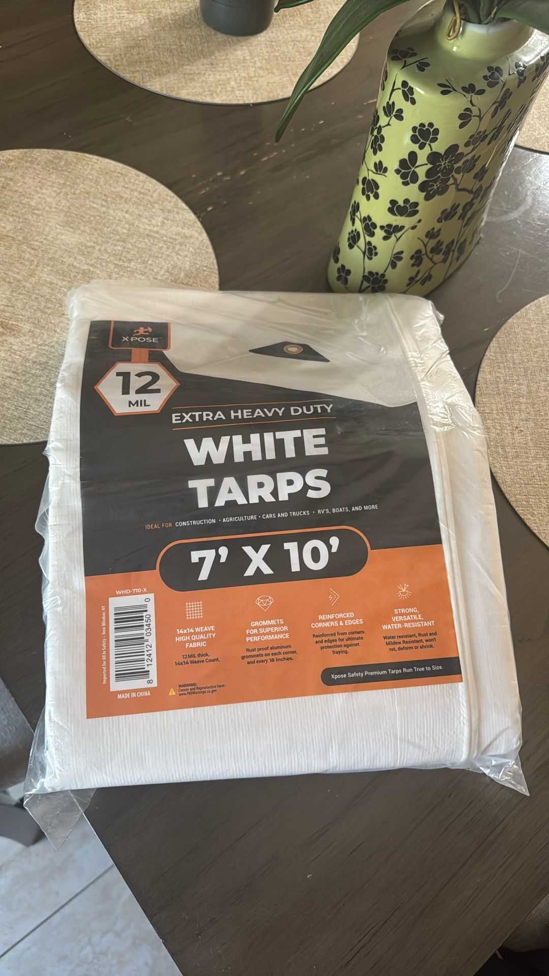 Tarp 7ft x 10ft