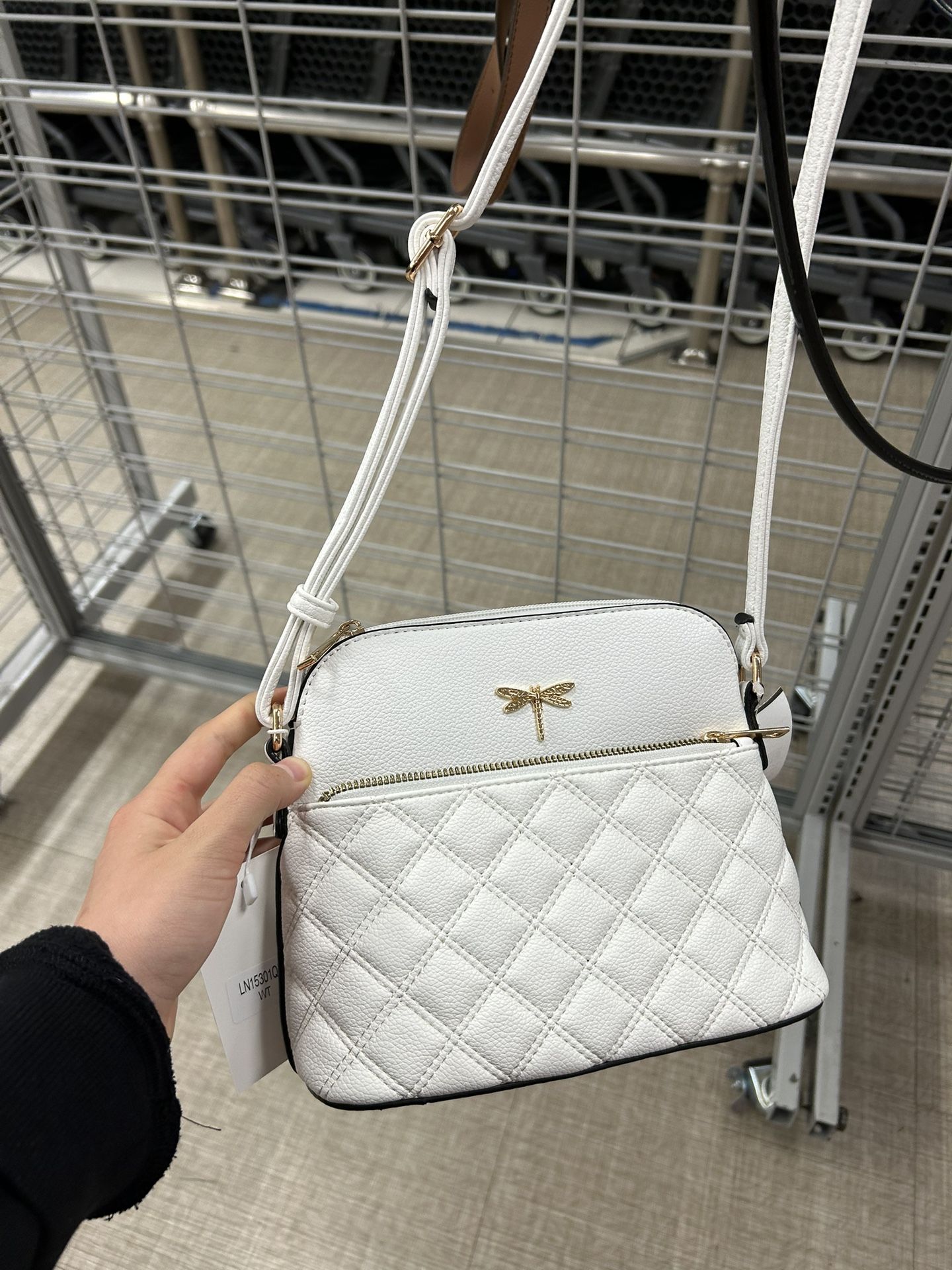 White Shoulder Bag