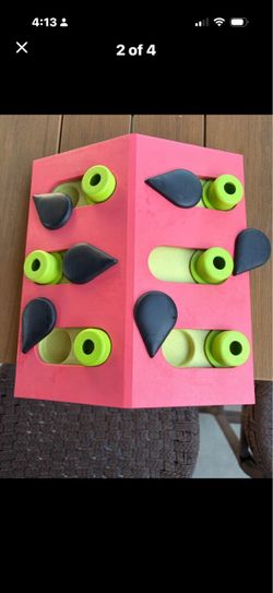 Interactive Dog Puzzle Treat Toy