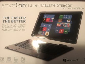 Smartab 2 in 1 Tablet / Notebook New in Box Laptop
