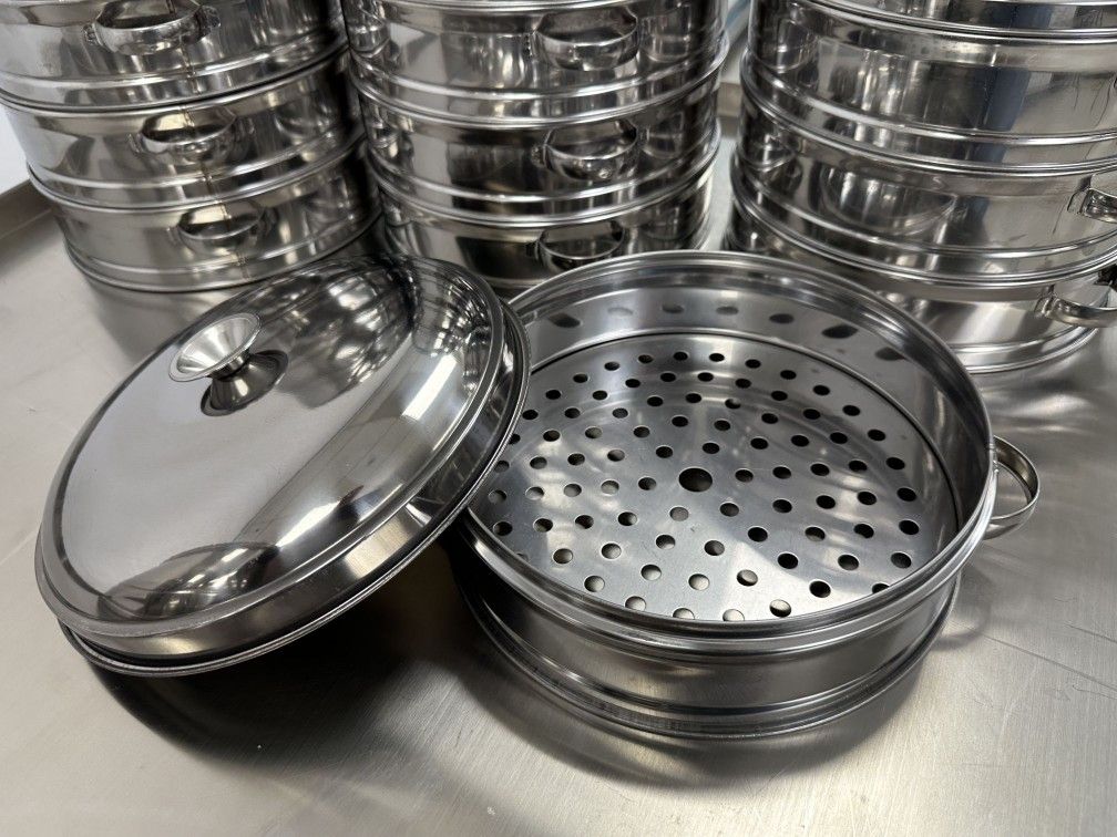Commercial 9 in 15PCS Dim Sum Steamer ST15