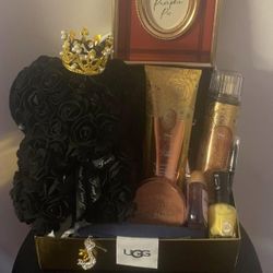 Sweeter Than Pumpkin Pie Women’s Ugg Valentines Day Gift Basket