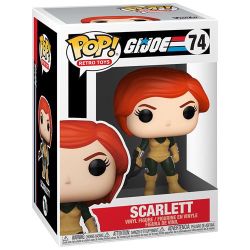 Funko Pop G.I. Joe Scarlett #74
