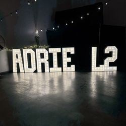 Marquee And Numbers 