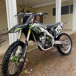 2009 KX250F Monster Edition