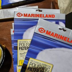 Marineland Filters and Carbon