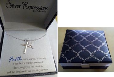 Silver Cross Necklace