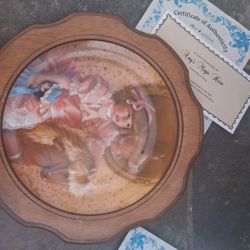 Collectable By Sandra Kuck Autographed With COA From Reco International 