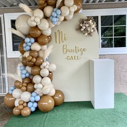 Balloons And Backdrops