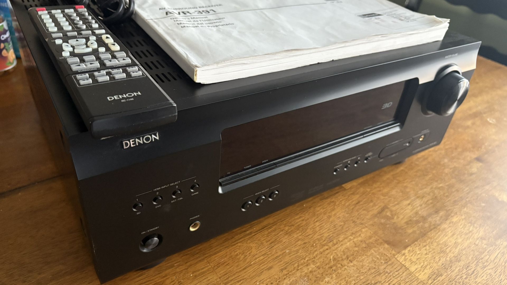 Denon avr391 / Denon dsw391 Powered Sub 