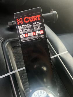 Curt 6inch Drop Hitch