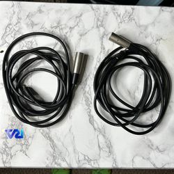 2 Speaker / Monitor Interconnect Cables
