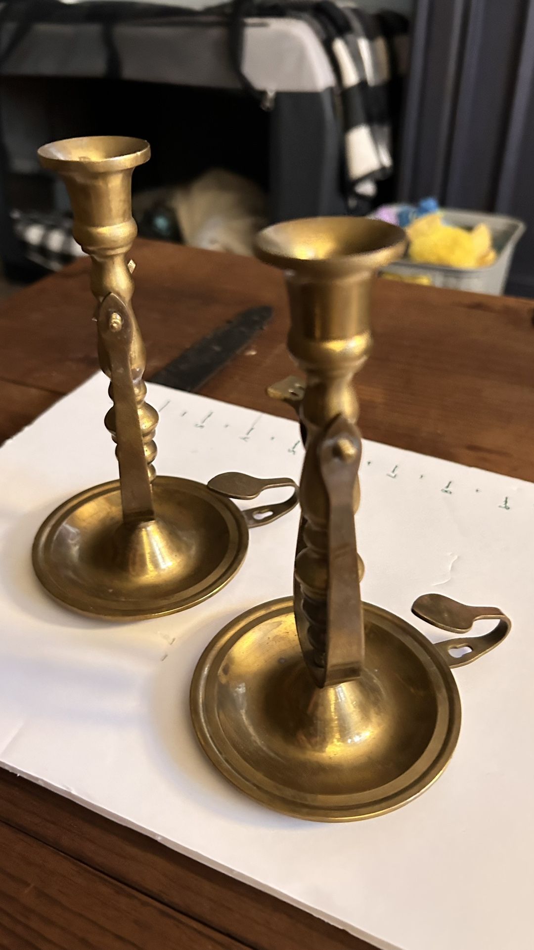 Brass Candle Sticks
