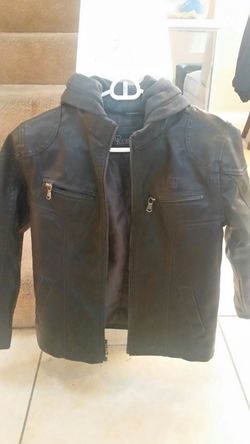Almost new urban republic leather jacket