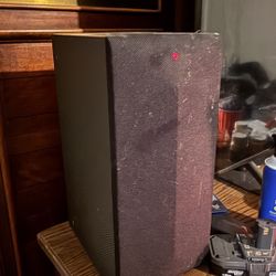 Lg Bluetooth Soundbar And subwoofer