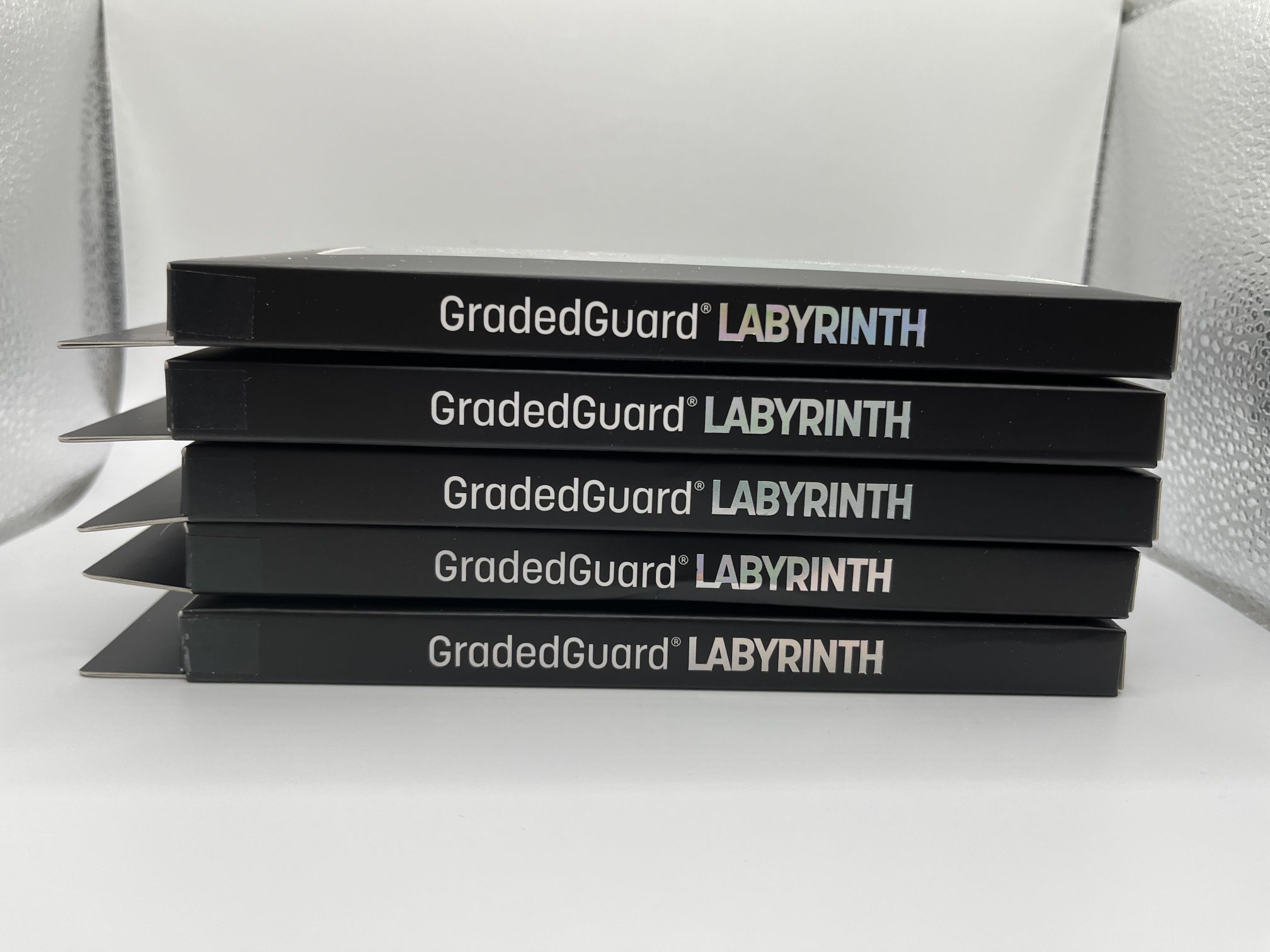 5x GradedGuard Labyrinth PSA