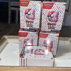 pokemon cards 151 booster bundles 5
