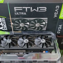 EVGA GeForce RTX 3060 Ti FTW3 ULTRA GAMING 8GB GDDR6 Video Card
