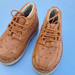 Toddler Boys Size 13 Handmade Leather Boots