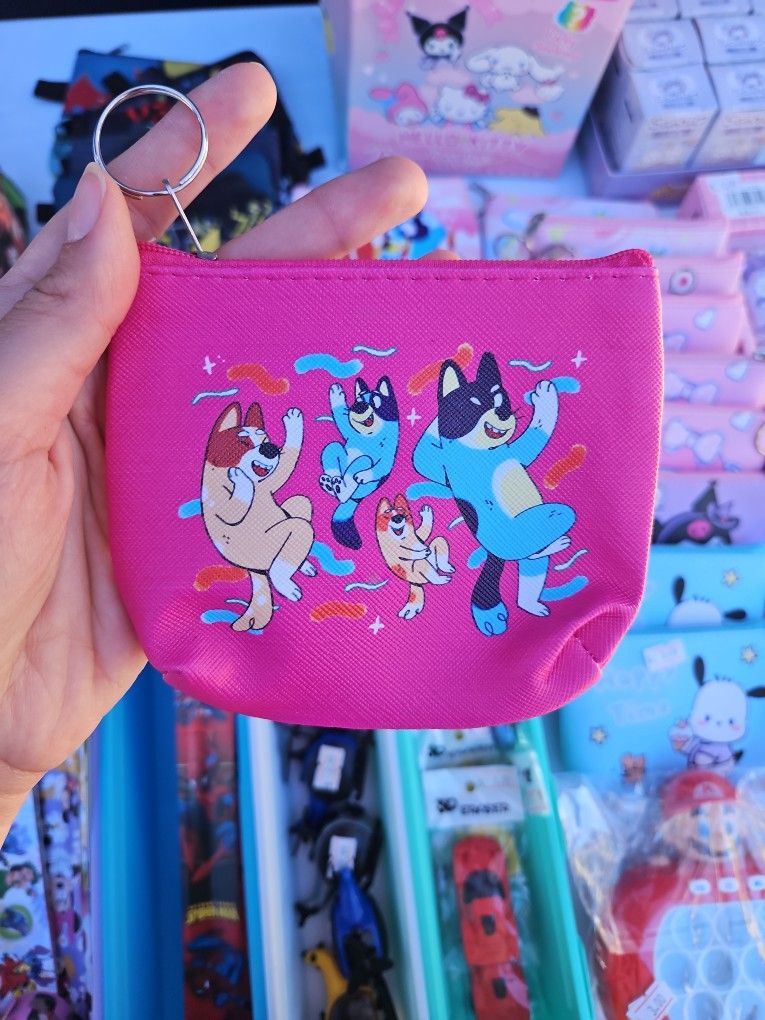 Bluey Wallet 