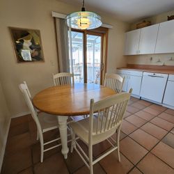 Dining Table And Chairs