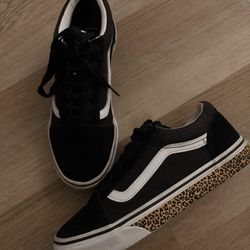 Vans With cheetah Print