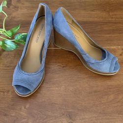 💙LOWER EAST SIDE • Open Toe Wedges 