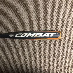 Baseball bat combat vigor drop 10 , 31 inch ,21 oz