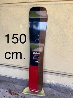 NEW Arbor Westmark Frank April camber snowboard 150