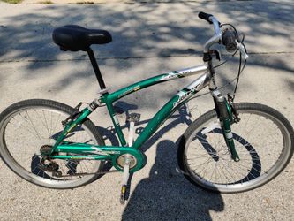 Aluminum Full Suspension Bike.26 Inch.7 Speed