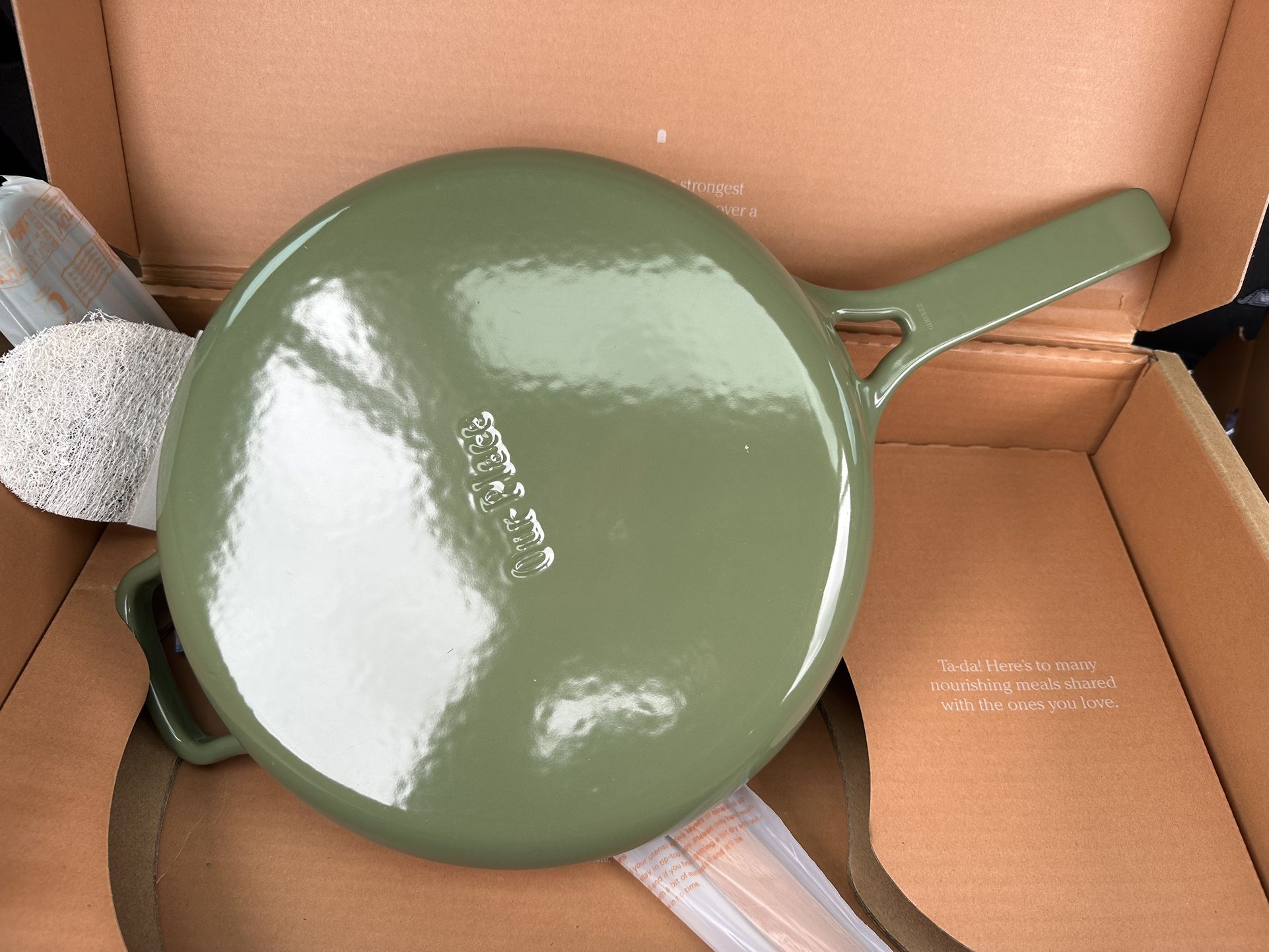 Our Place , Cast Iron ,Always Pan