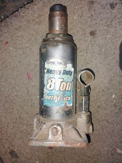 8 Ton Bottle Jack