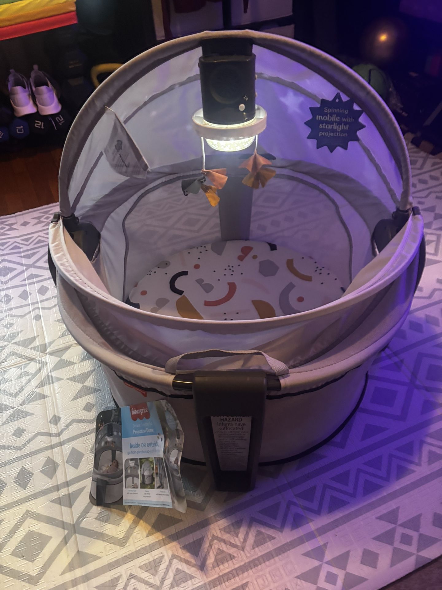 Fisher Price Dome Playpen