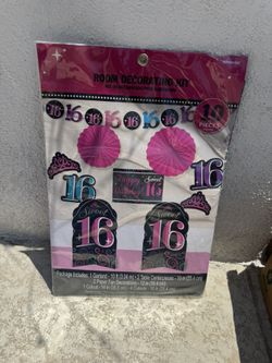 Birthday decor