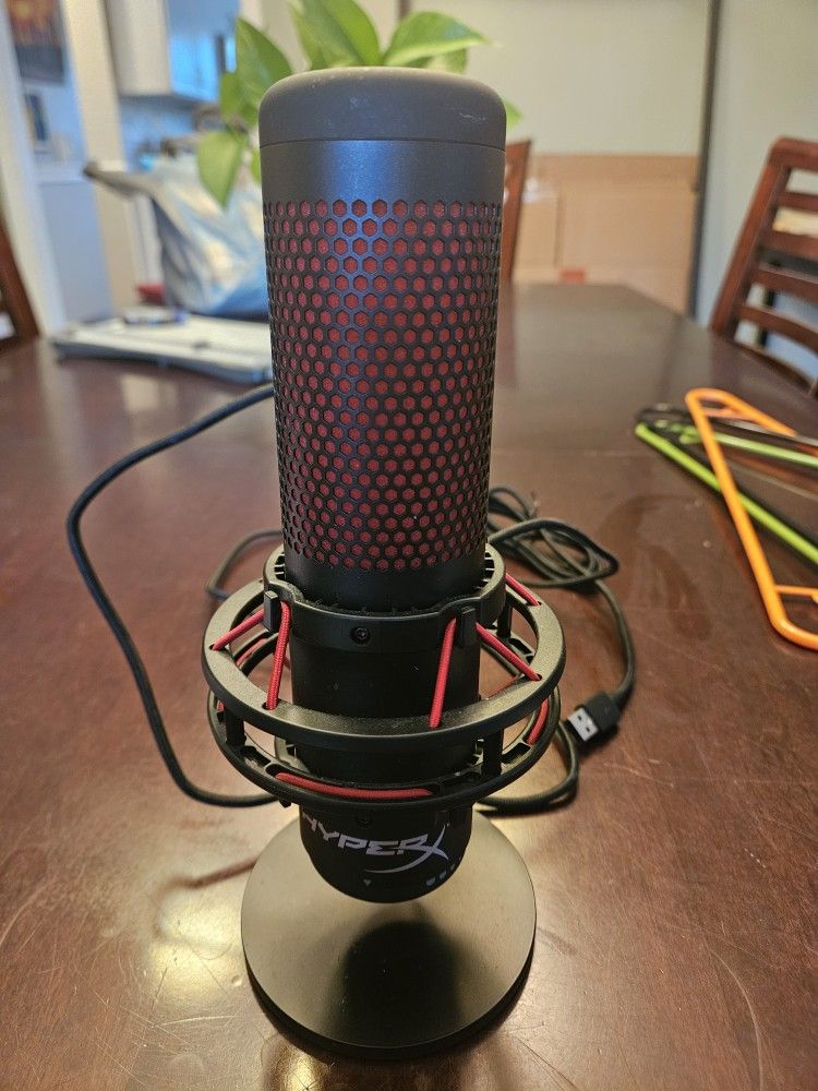 HyperX QuadCast USB Microphone
