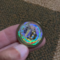 Lealana Coin. 0.1 btc Unfunded. Hologram fully intact. Coin comes with Public Address
