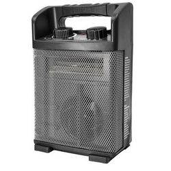 New in Box 1500W Electric Utility Space Heater BTU 5120 with Thermostat Control