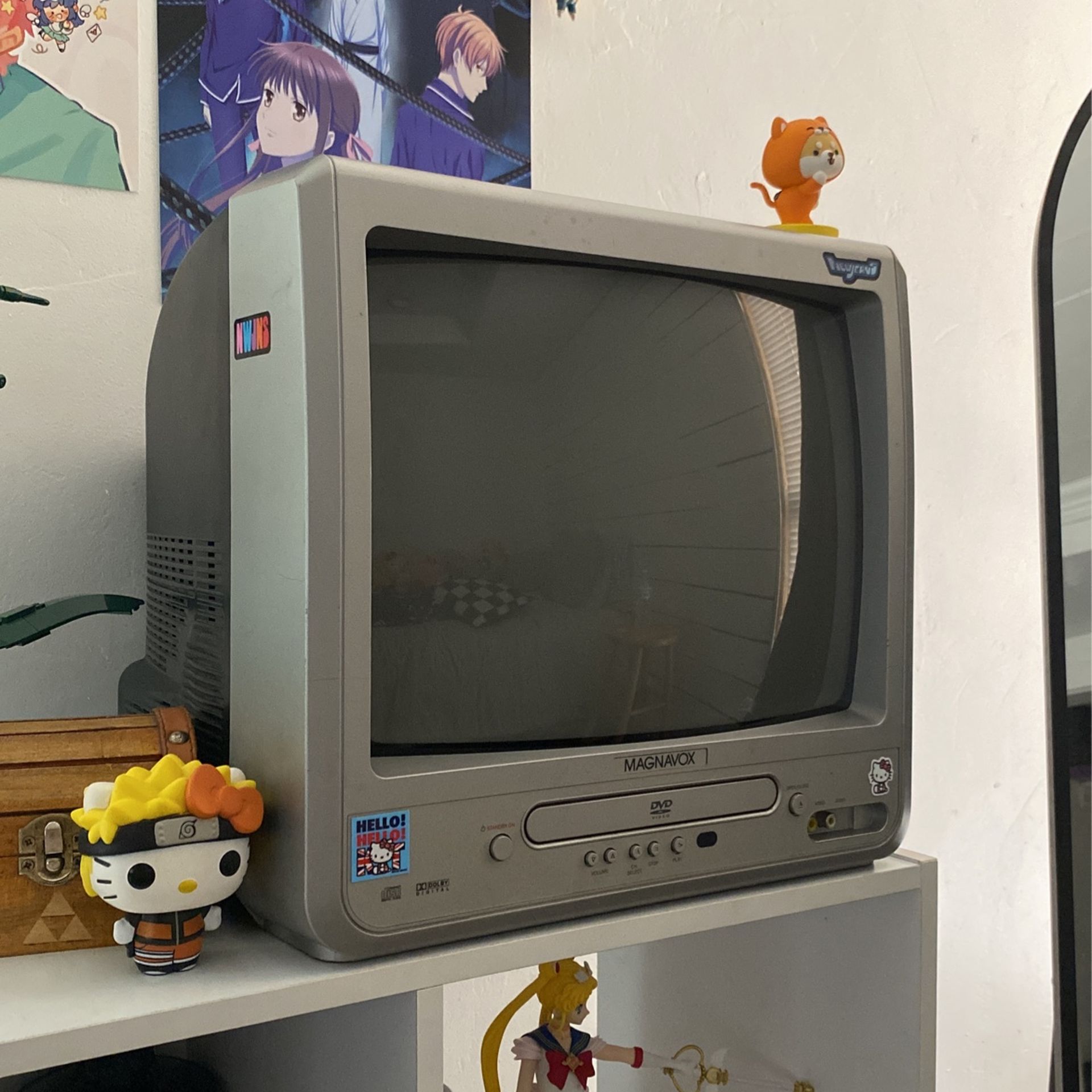 Magnavox 13” CRT TV DVD Player Combo