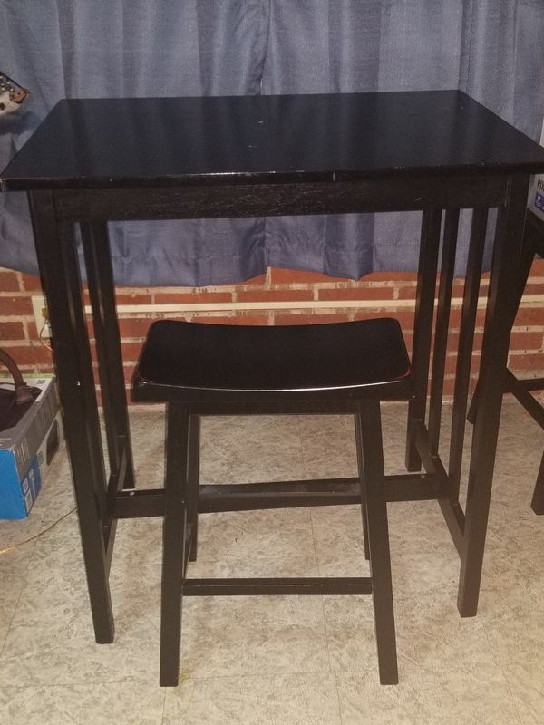 Bar Table With Two Seats For In Roanoke Va Offerup 50