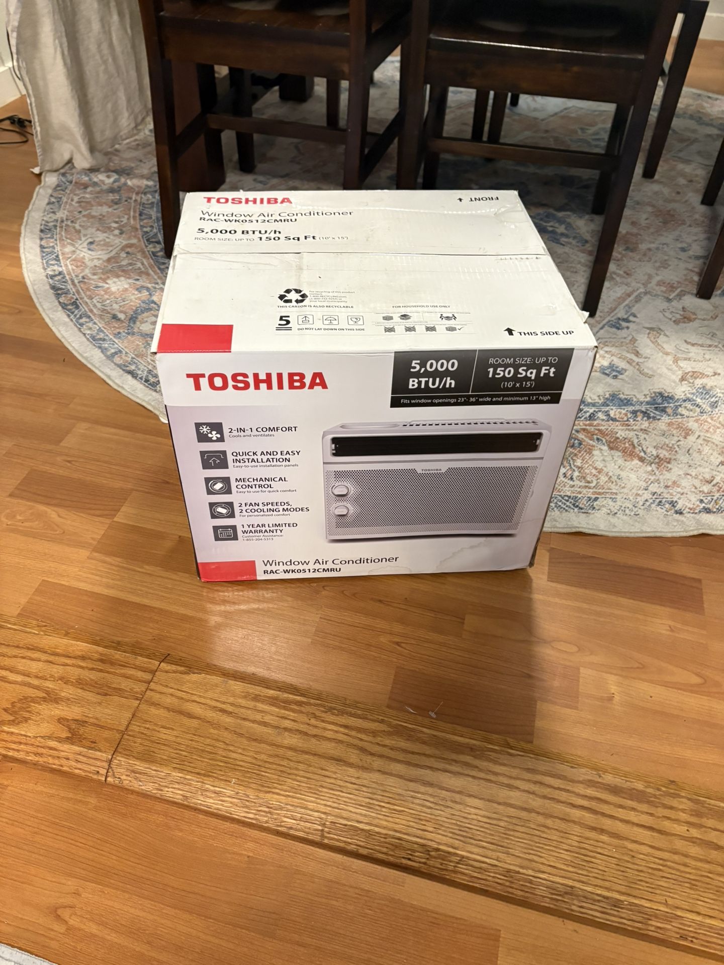 New Small Air Conditioner 