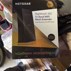 Netgear WiFi Extender 