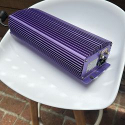 (6) Purple Hydrofarm Lumatek Digital Lighting LK1TH240 Electronic Ballast