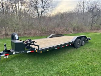 2025 Load Trail 20x8.5 Car Hauler Trailer – 10,000 lb GVWR