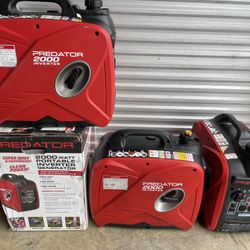 Predator Generator 2000w Inverter 