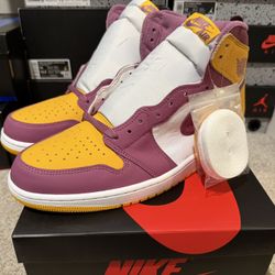 DS AIR JORDAN 1 “BROTHERHOOD” SIZE 13