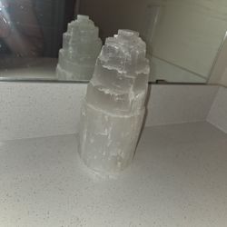 Sacred Crystal Light Rock Decoration