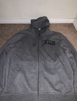 Calvin Klein Zip Up